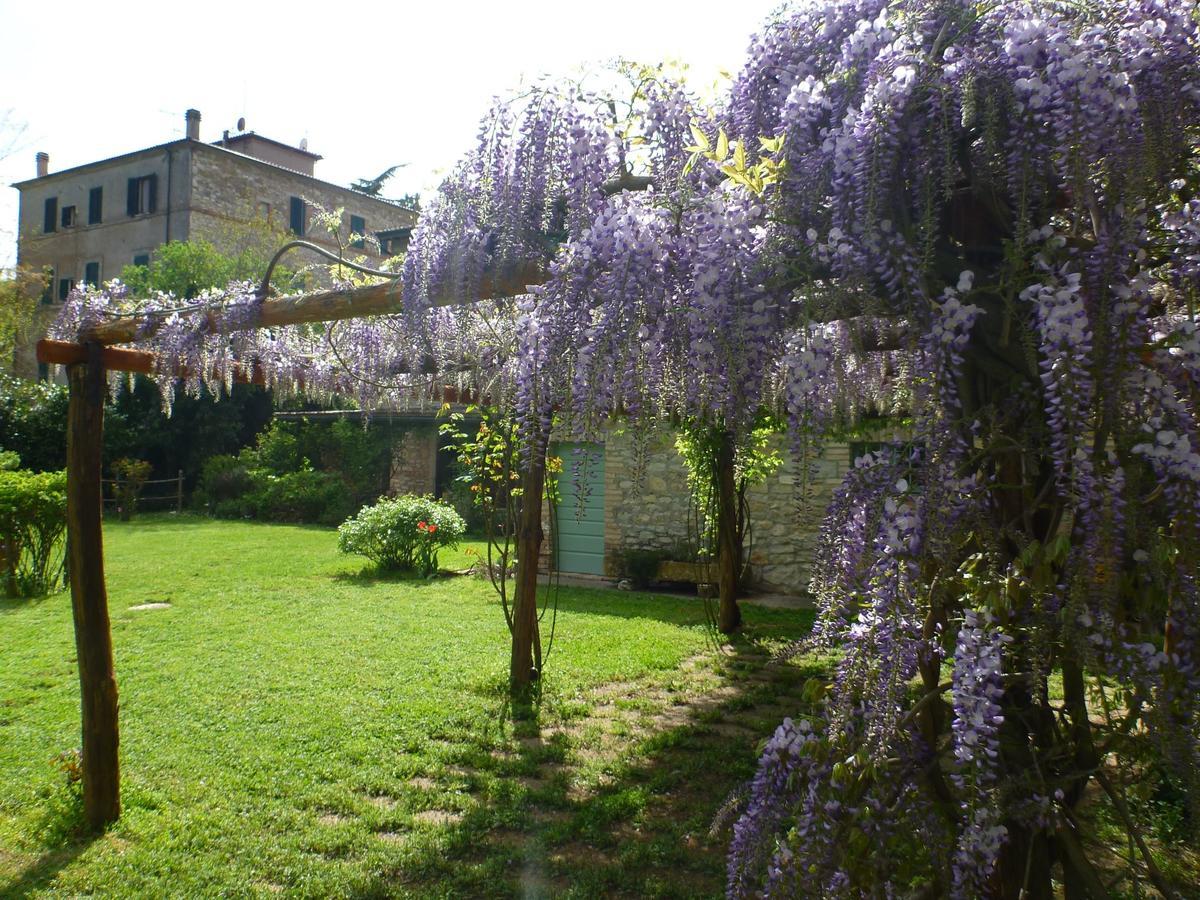 Bio La Crocetta Hotel San Casciano dei Bagni Kültér fotó
