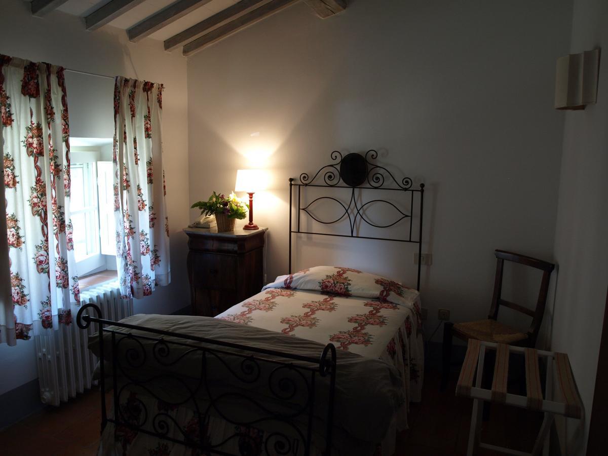 Bio La Crocetta Hotel San Casciano dei Bagni Kültér fotó