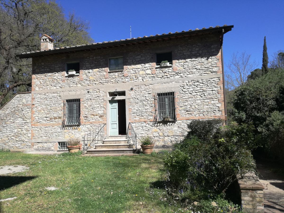 Bio La Crocetta Hotel San Casciano dei Bagni Kültér fotó