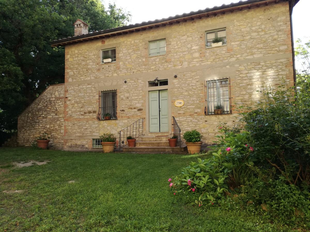Bio La Crocetta Hotel San Casciano dei Bagni Kültér fotó