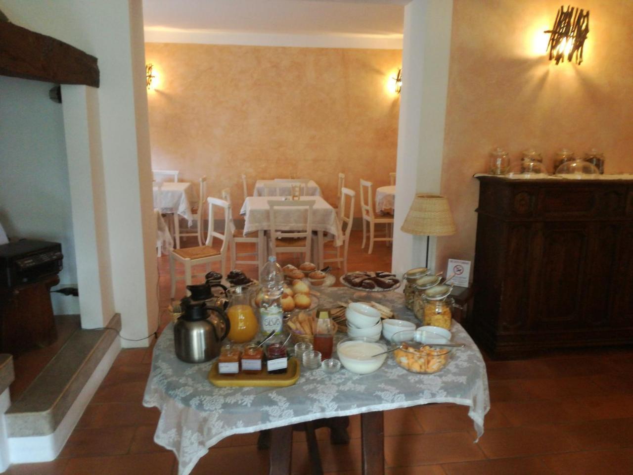 Bio La Crocetta Hotel San Casciano dei Bagni Kültér fotó