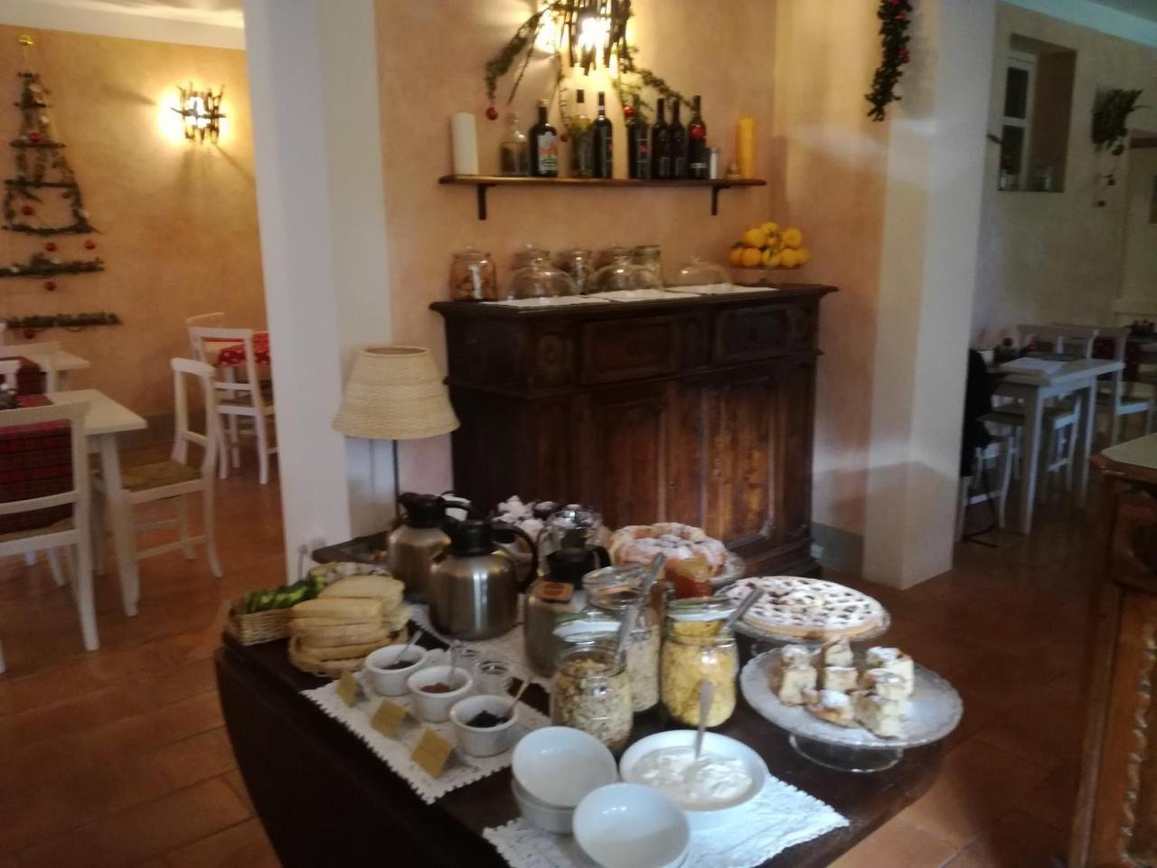 Bio La Crocetta Hotel San Casciano dei Bagni Kültér fotó